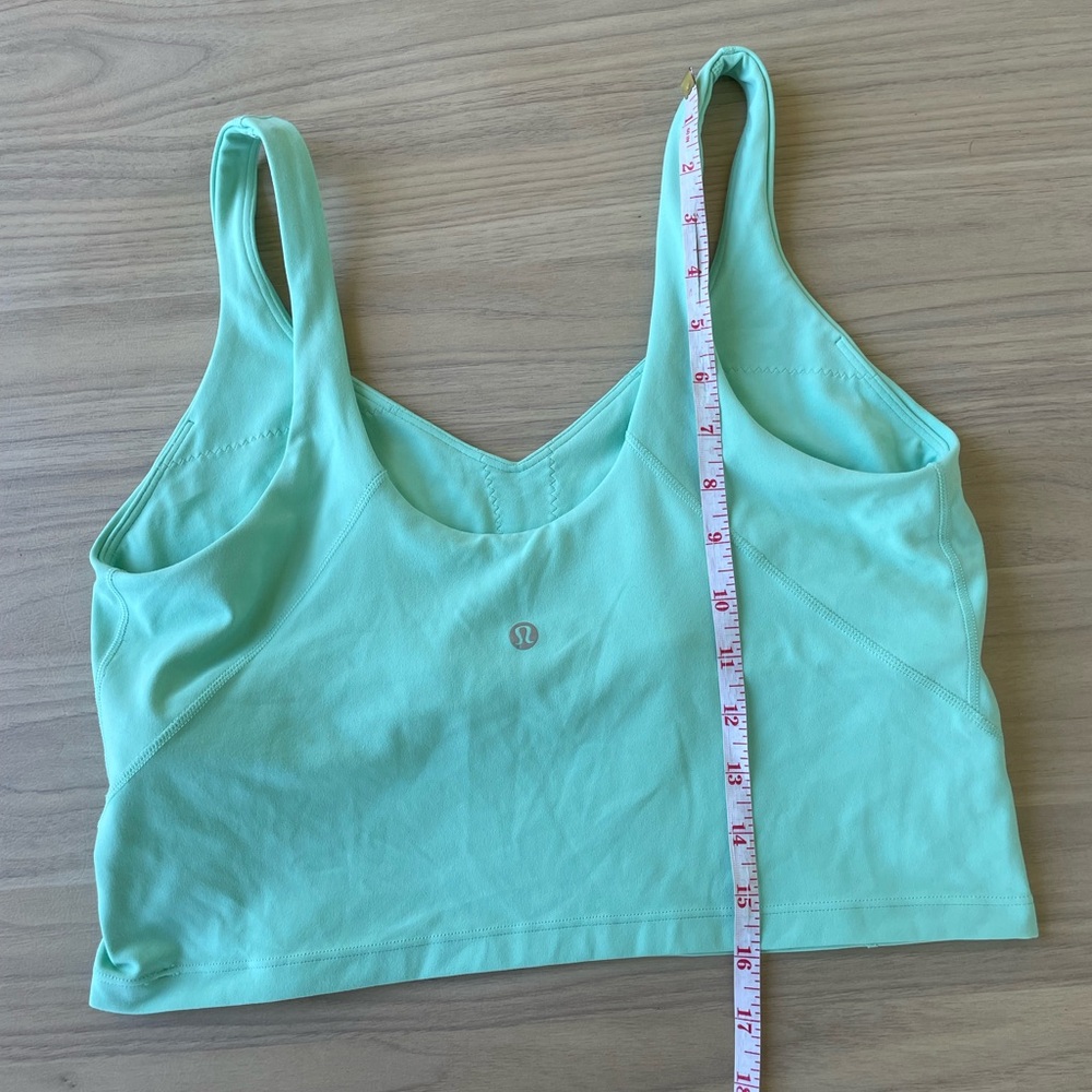 lululemon athletica Mint Green Tank Top - Picture 5 of 8